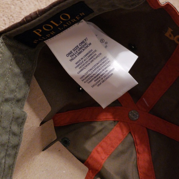 Polo Ralph Lauren baseball cap - Picture 3 of 4